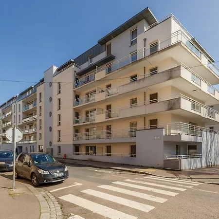 L'oasis Normande - Centre-ville De Apartment Rouen