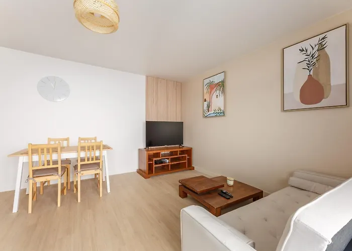 L'oasis Normande - Centre-ville De アパート *