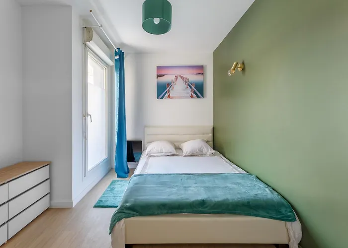 Appartement L’oasis Normande - Centre-ville De