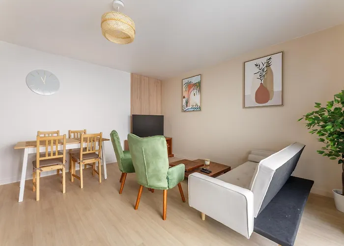 L’oasis Normande - Centre-ville De